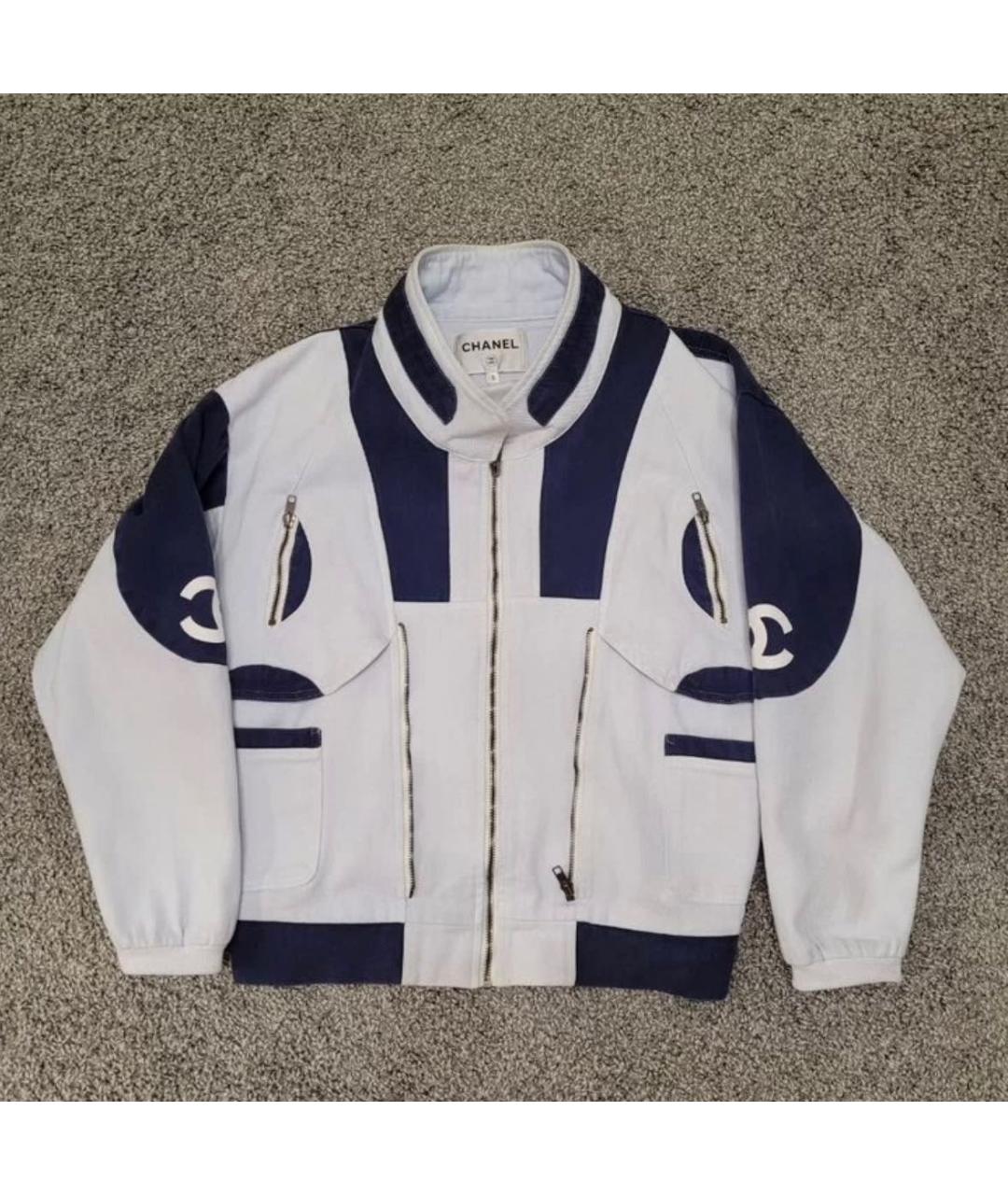 CHANEL Мульти деним куртка, фото 5