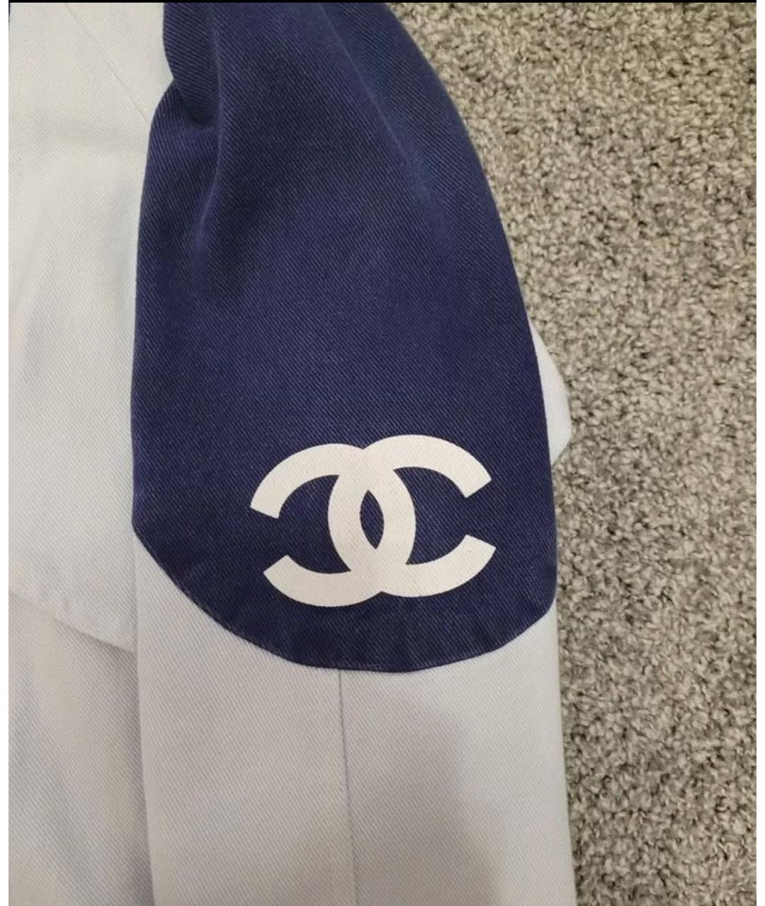 CHANEL Мульти деним куртка, фото 4