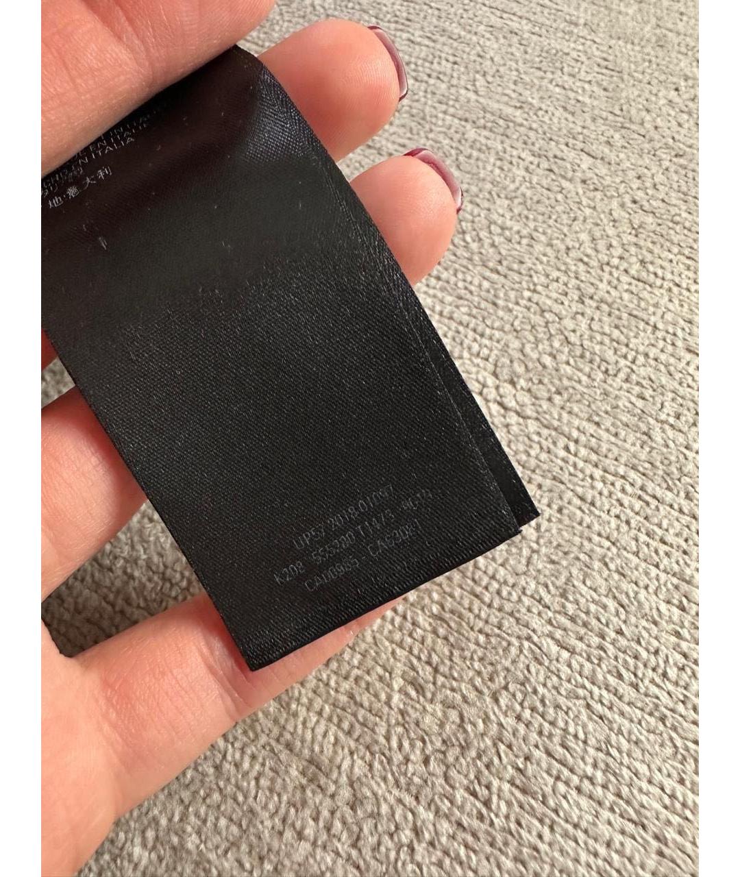 BALENCIAGA Мульти шерстяной кардиган, фото 6