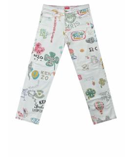 KENZO Прямые джинсы