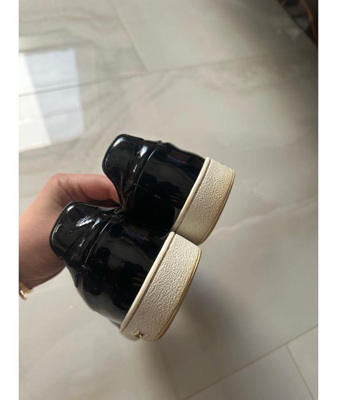 LOUIS VUITTON Коричневые кеды, фото 4