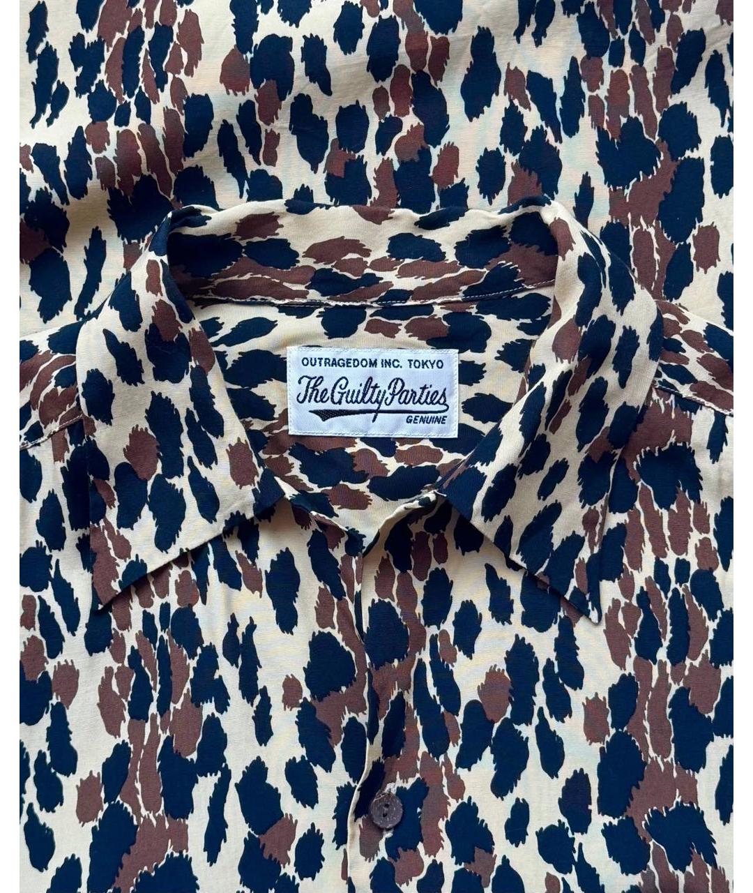 WACKO MARIA Кэжуал рубашка, фото 3