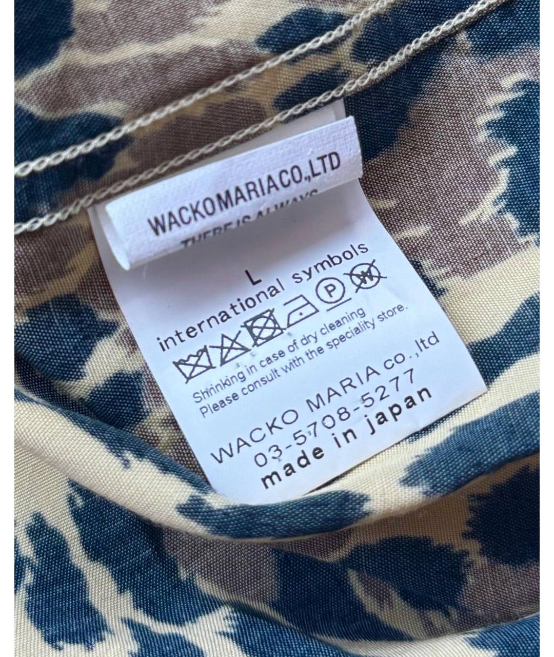 WACKO MARIA Кэжуал рубашка, фото 5