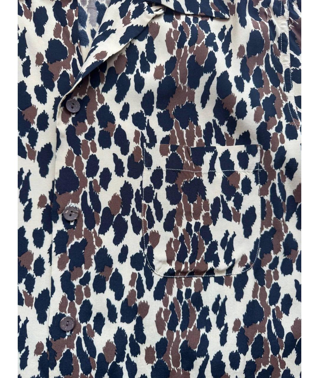 WACKO MARIA Кэжуал рубашка, фото 4