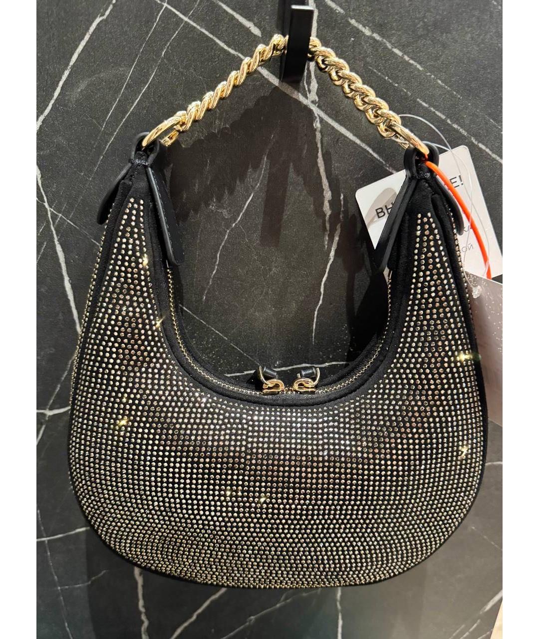 PINKO Черная сумка через плечо, фото 3