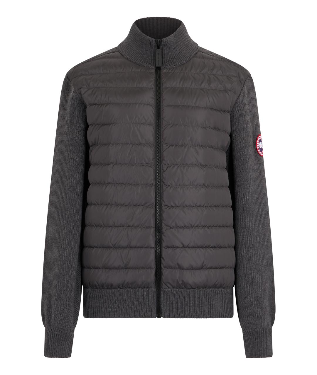 CANADA GOOSE Серая шерстяная куртка, фото 1