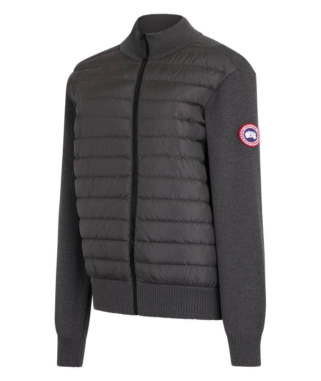 CANADA GOOSE Серая шерстяная куртка, фото 3