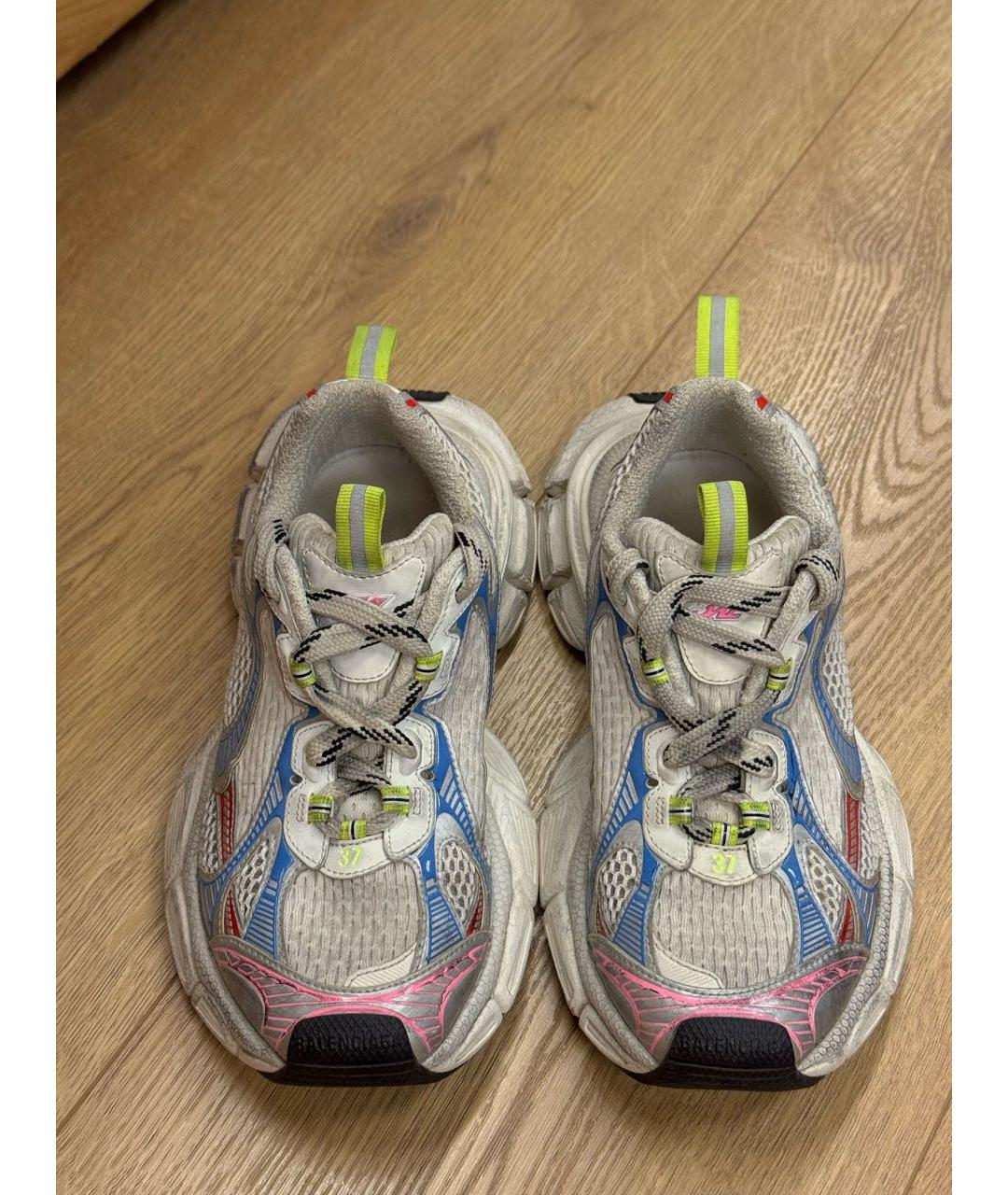 BALENCIAGA Мульти кроссовки, фото 3