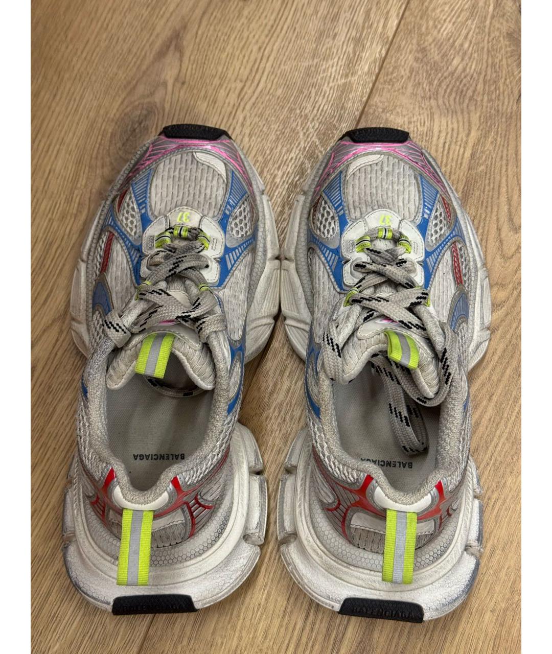 BALENCIAGA Мульти кроссовки, фото 2