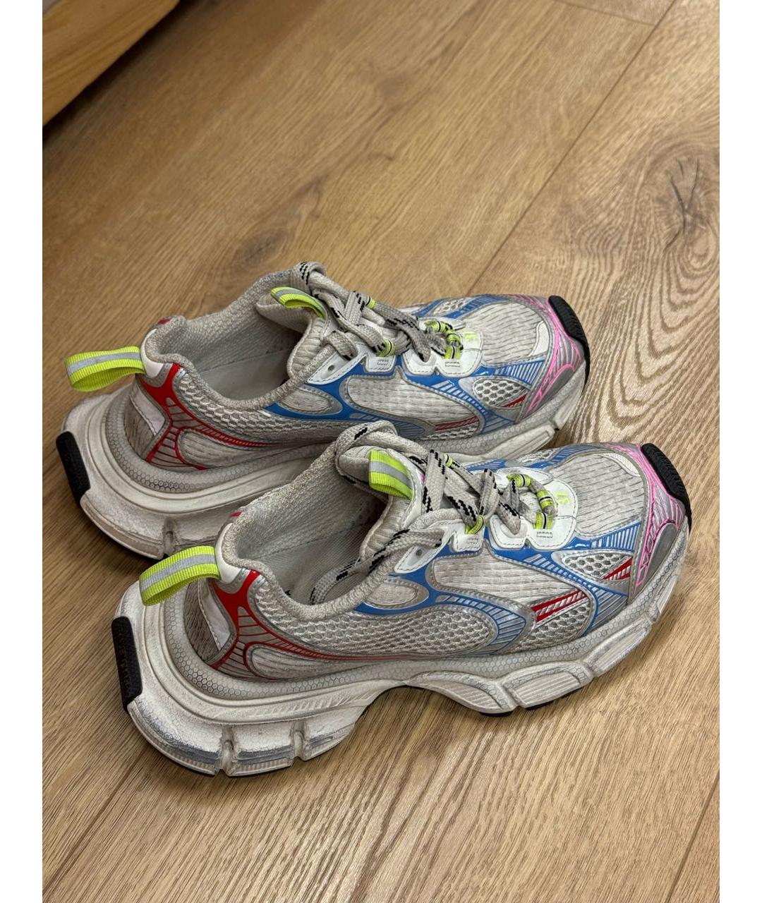 BALENCIAGA Мульти кроссовки, фото 4