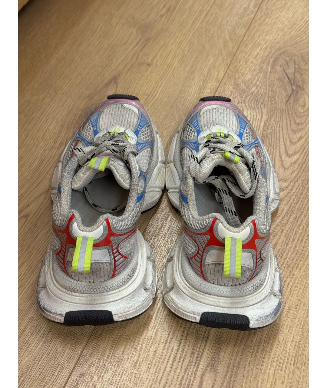 BALENCIAGA Мульти кроссовки, фото 5