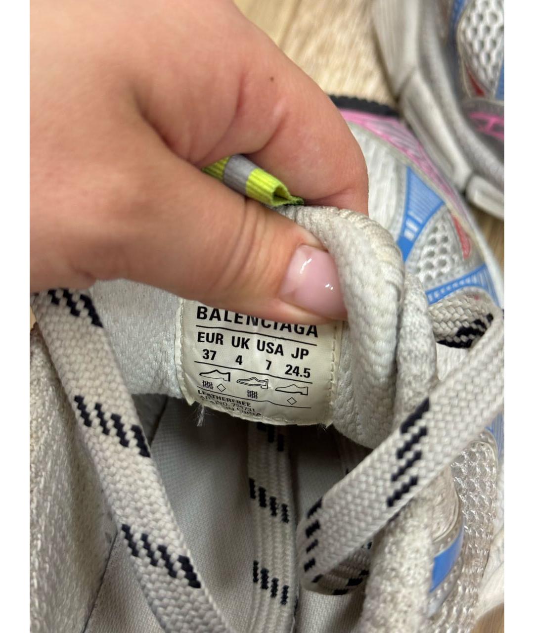 BALENCIAGA Мульти кроссовки, фото 8