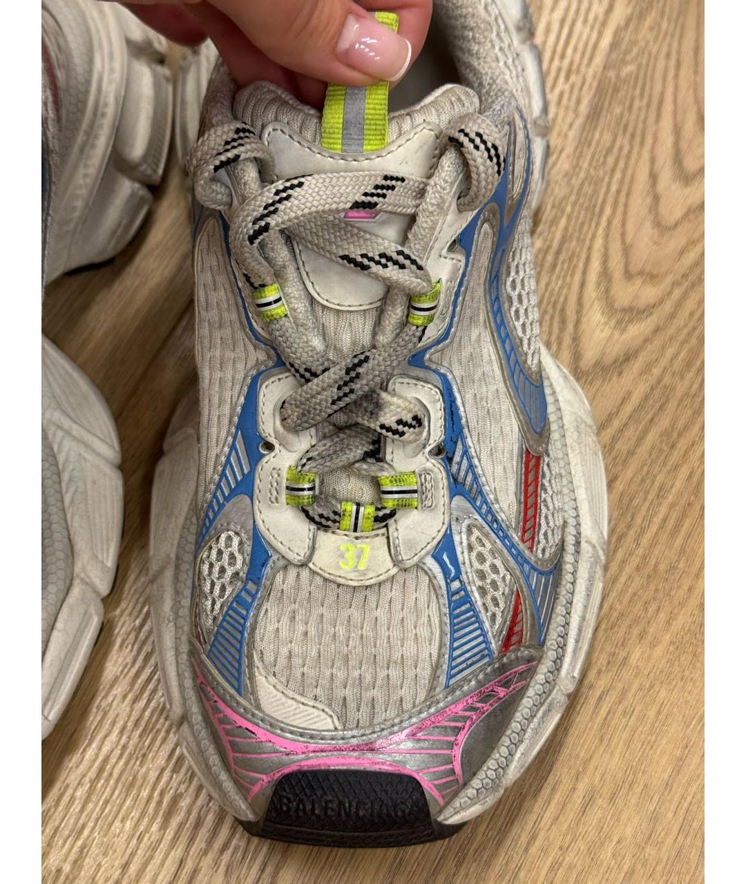 BALENCIAGA Мульти кроссовки, фото 6