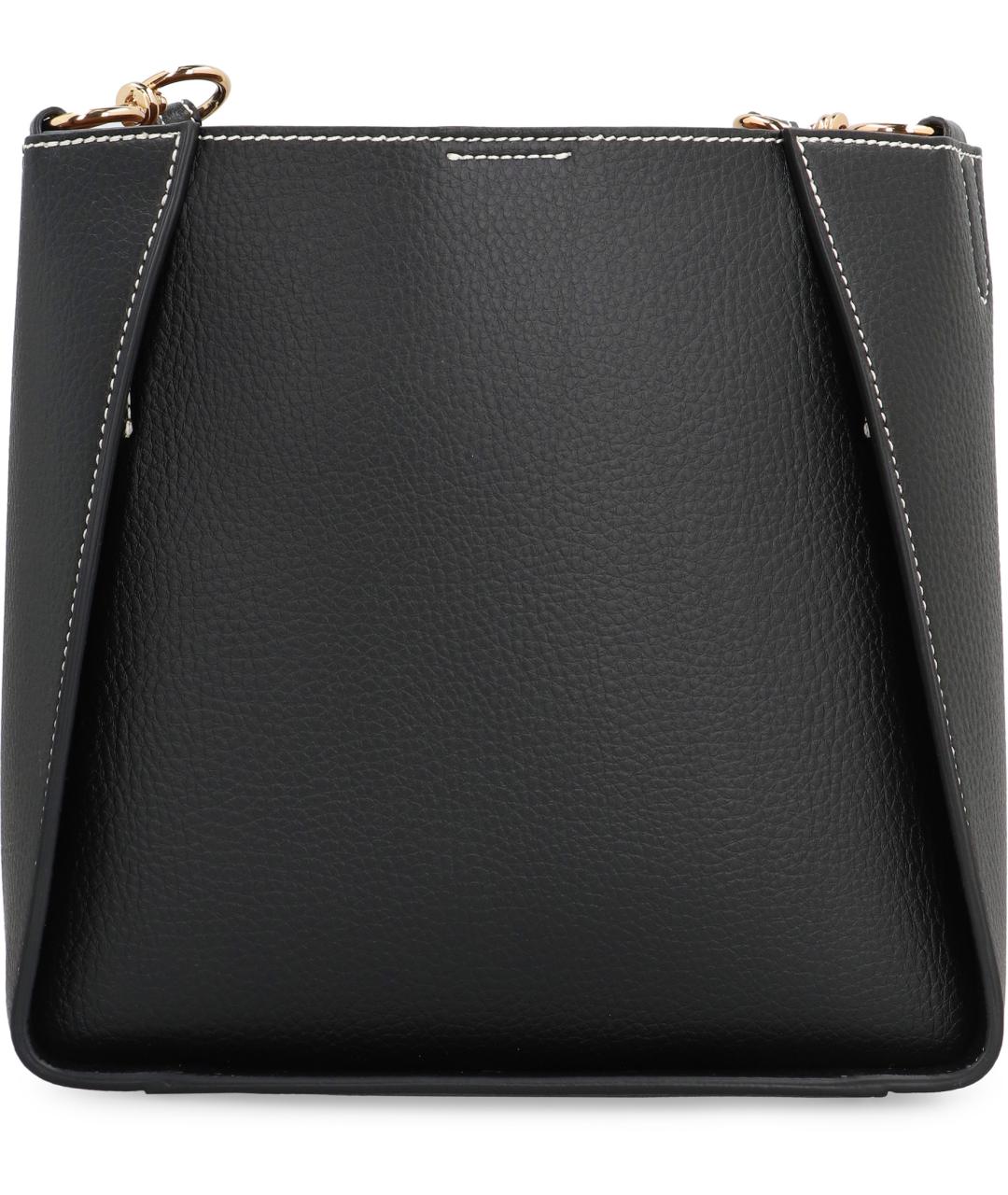 STELLA MCCARTNEY Черная сумка через плечо из искусственной кожи, фото 3