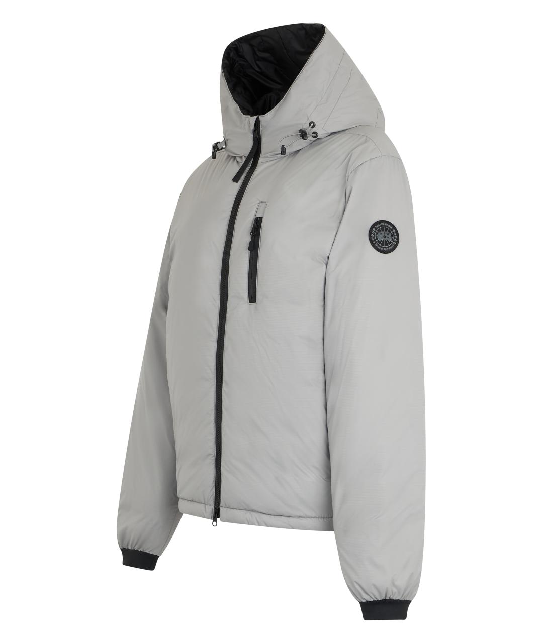 CANADA GOOSE Серая полиэстеровая куртка, фото 3