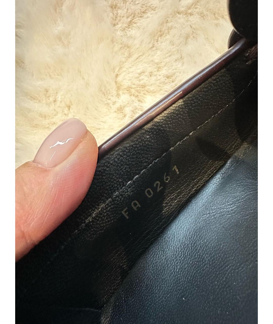 CELINE Коричневые лоферы, фото 8