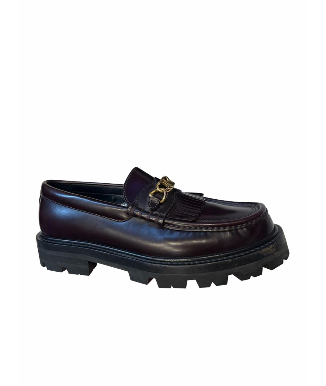 CELINE Коричневые лоферы, фото 1