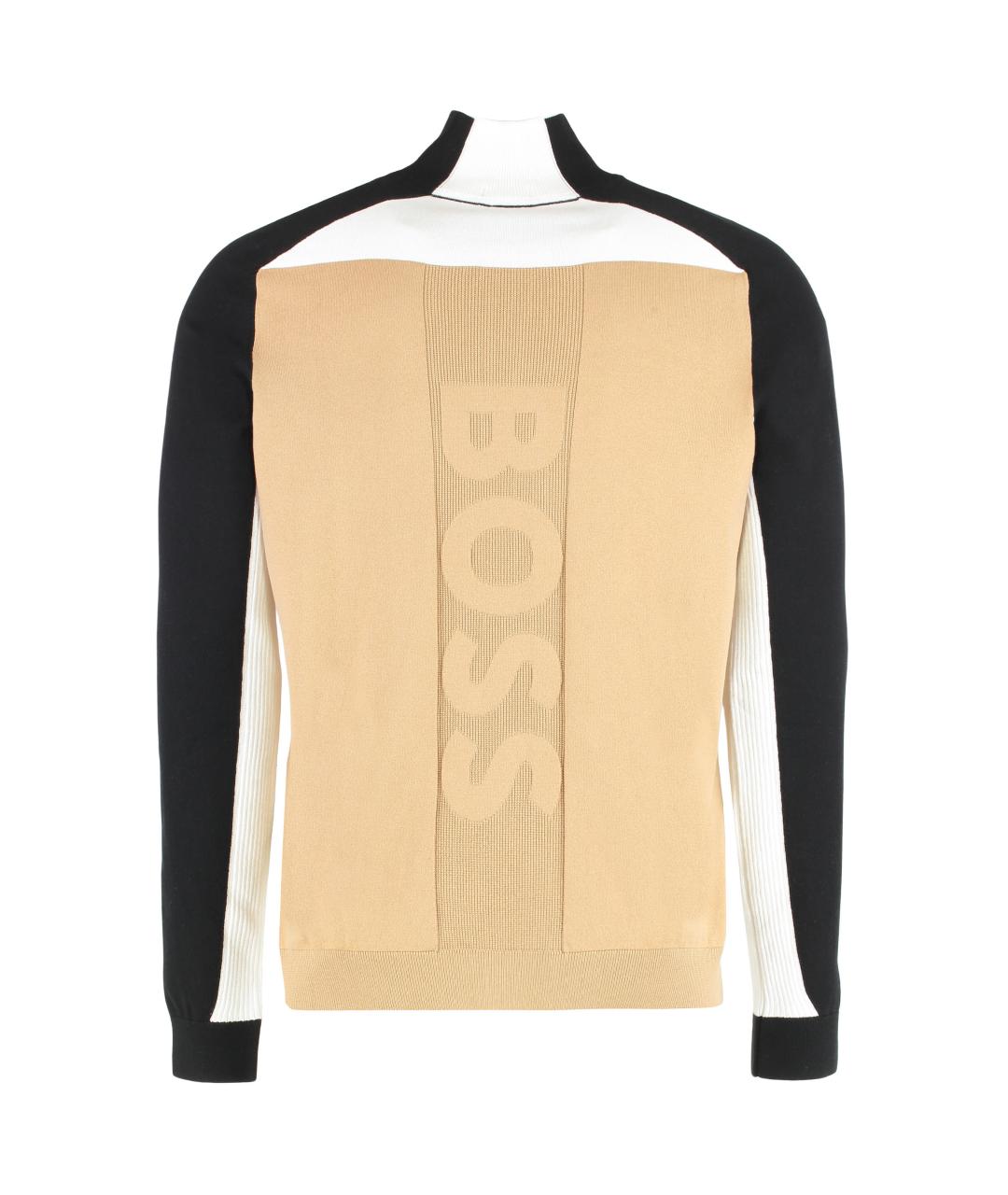 HUGO BOSS Мульти хлопковая водолазка, фото 2