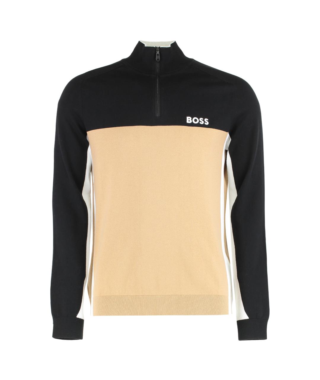 HUGO BOSS Мульти хлопковая водолазка, фото 1