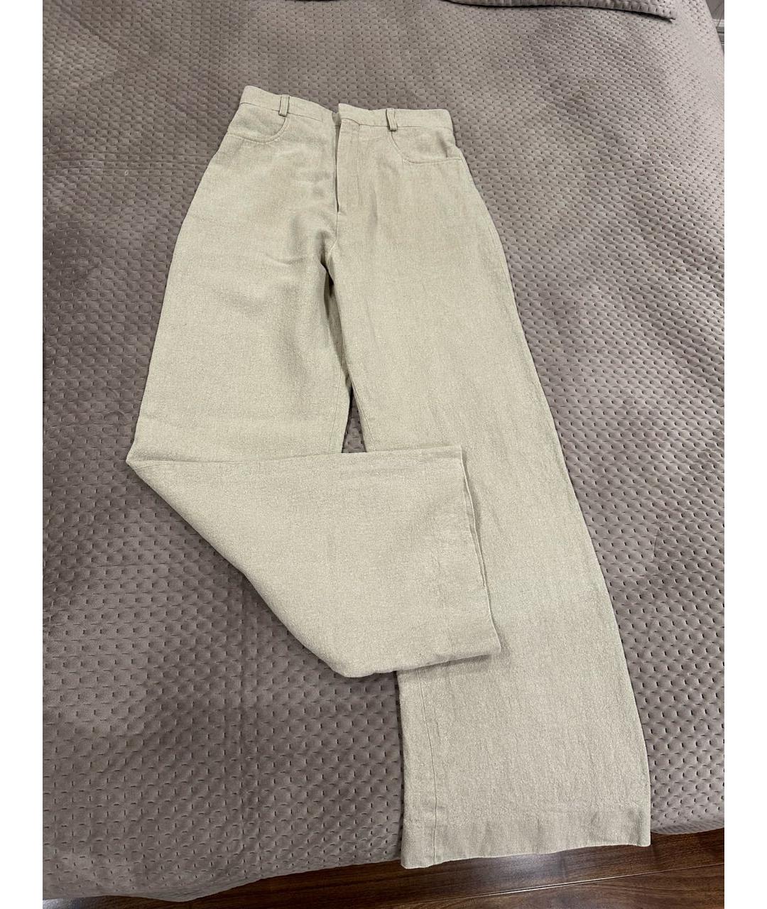 JACQUEMUS Бежевый костюм с брюками, фото 6