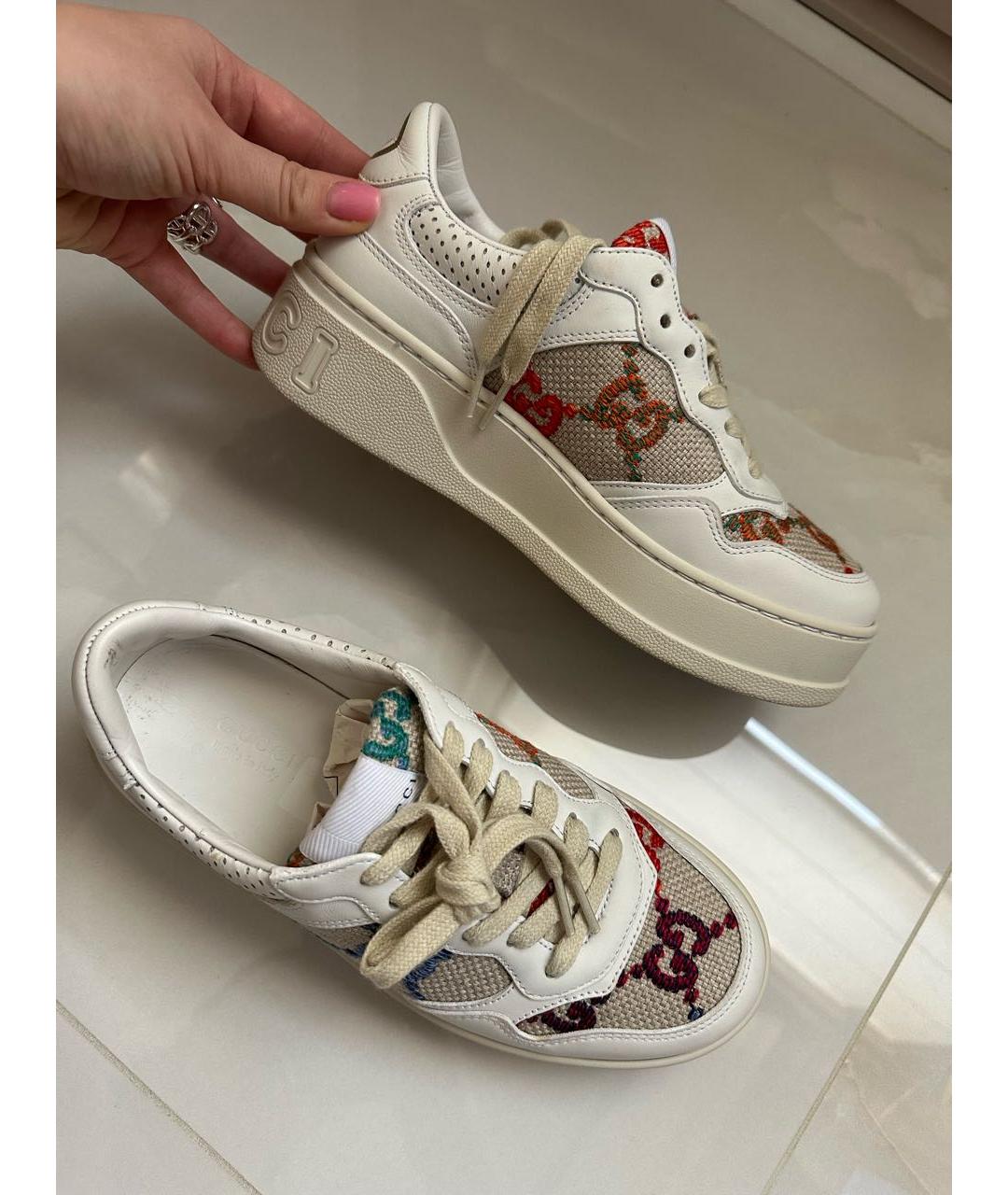 GUCCI Мульти кеды, фото 5