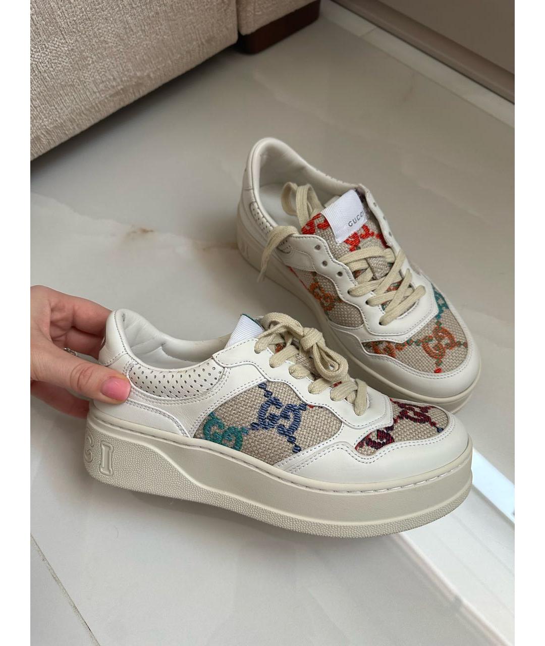 GUCCI Мульти кеды, фото 9