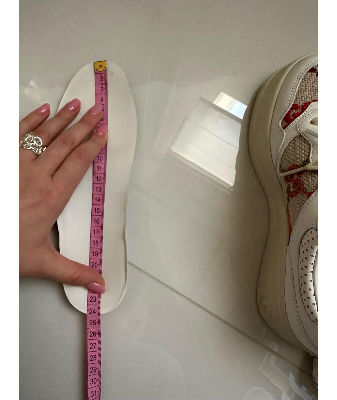 GUCCI Мульти кеды, фото 8