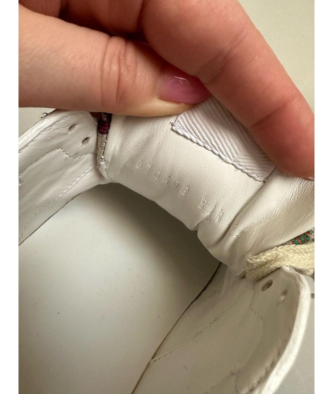GUCCI Мульти кеды, фото 7