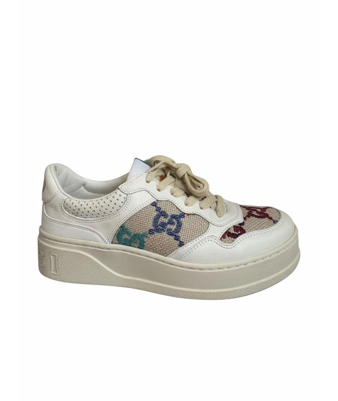 GUCCI Мульти кеды, фото 1