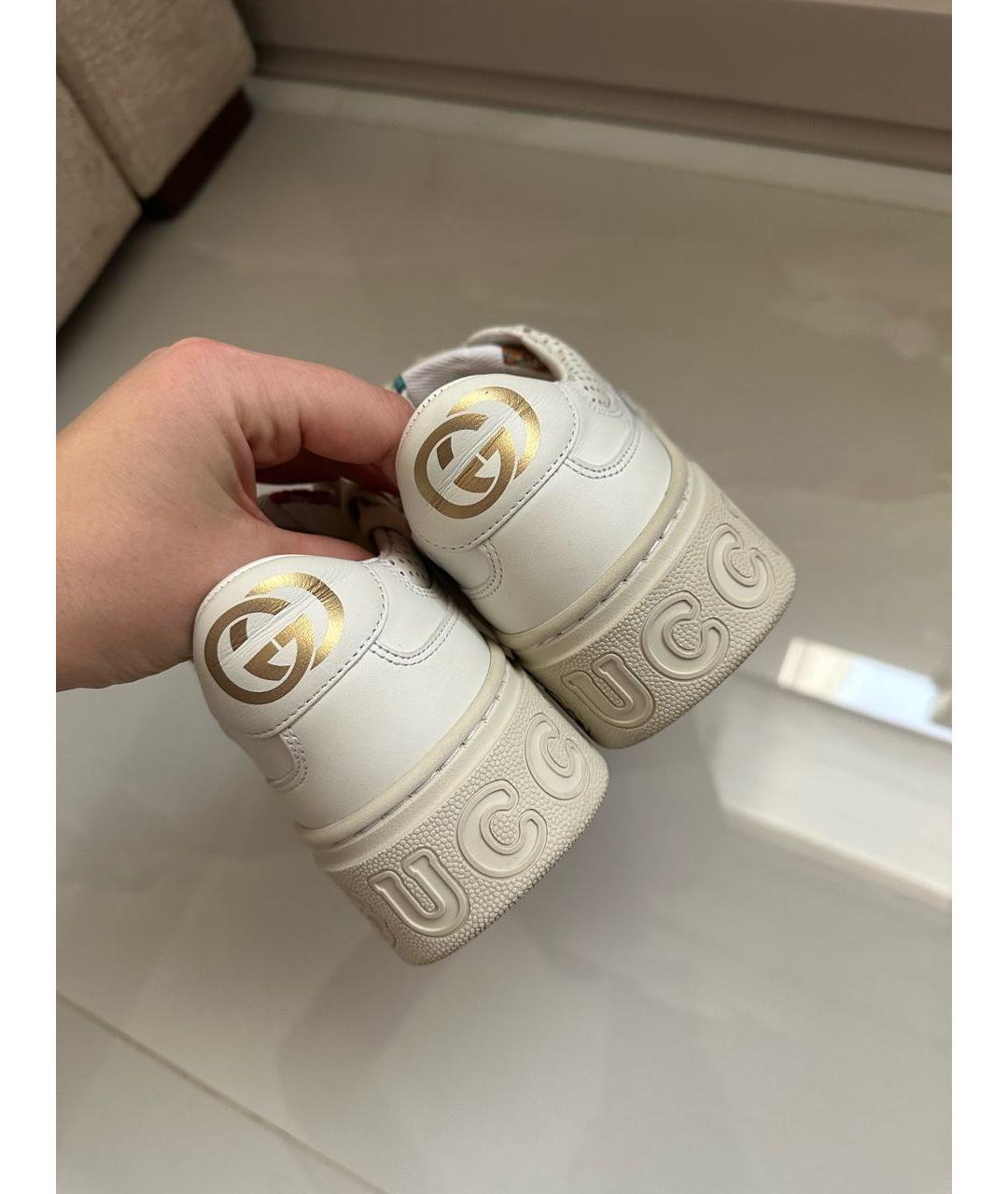 GUCCI Мульти кеды, фото 3