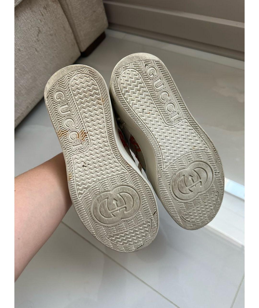 GUCCI Мульти кеды, фото 4