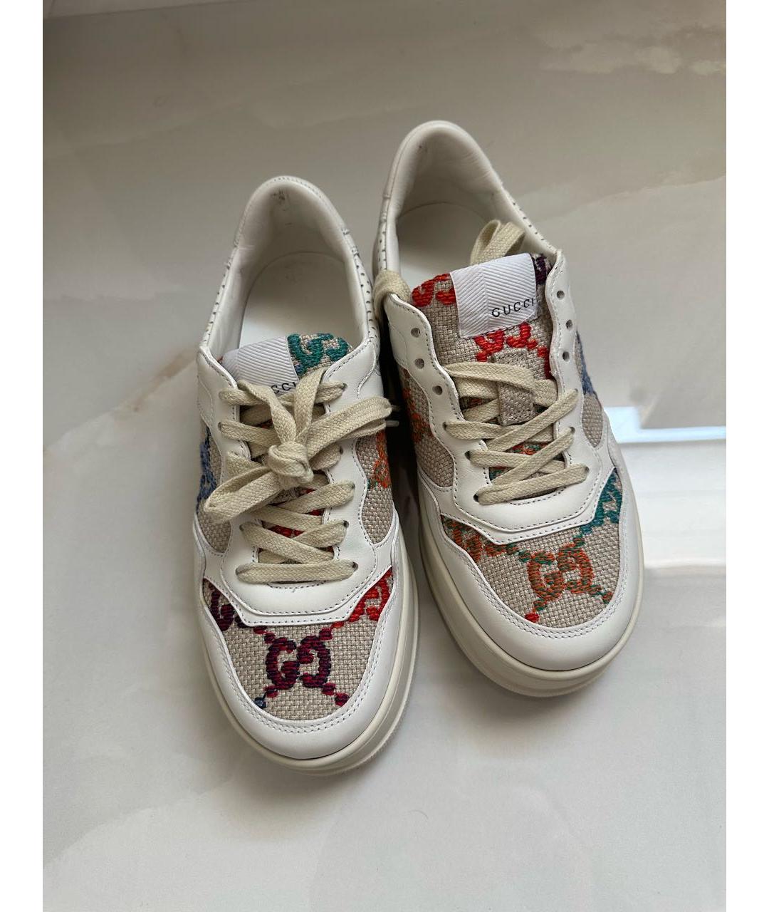 GUCCI Мульти кеды, фото 2