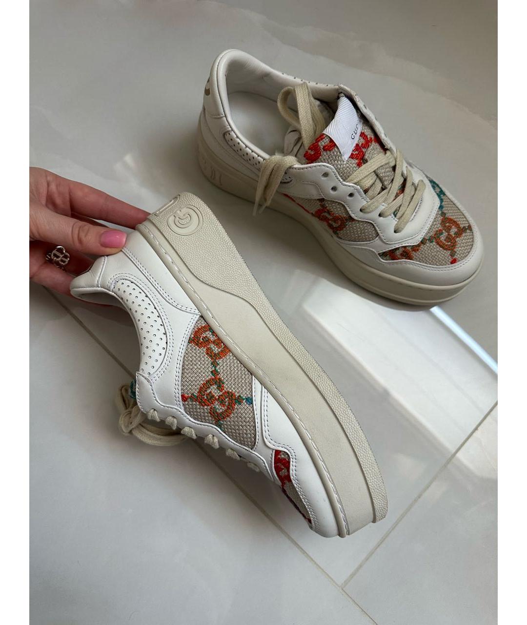 GUCCI Мульти кеды, фото 6