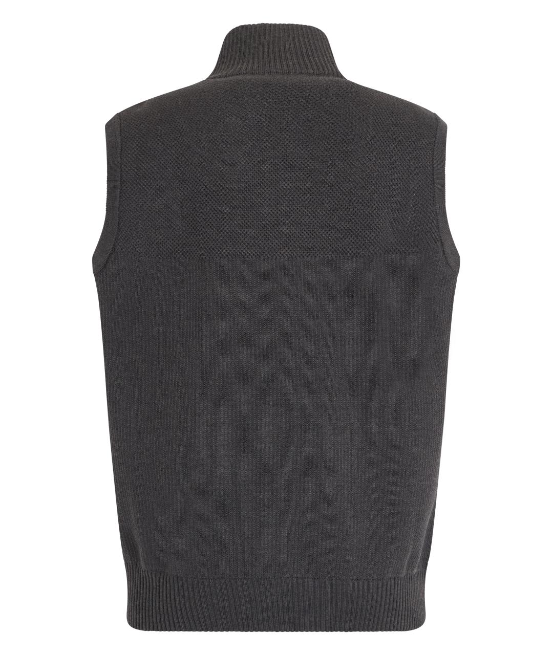 CANADA GOOSE Серый полиамидовый жилет, фото 2