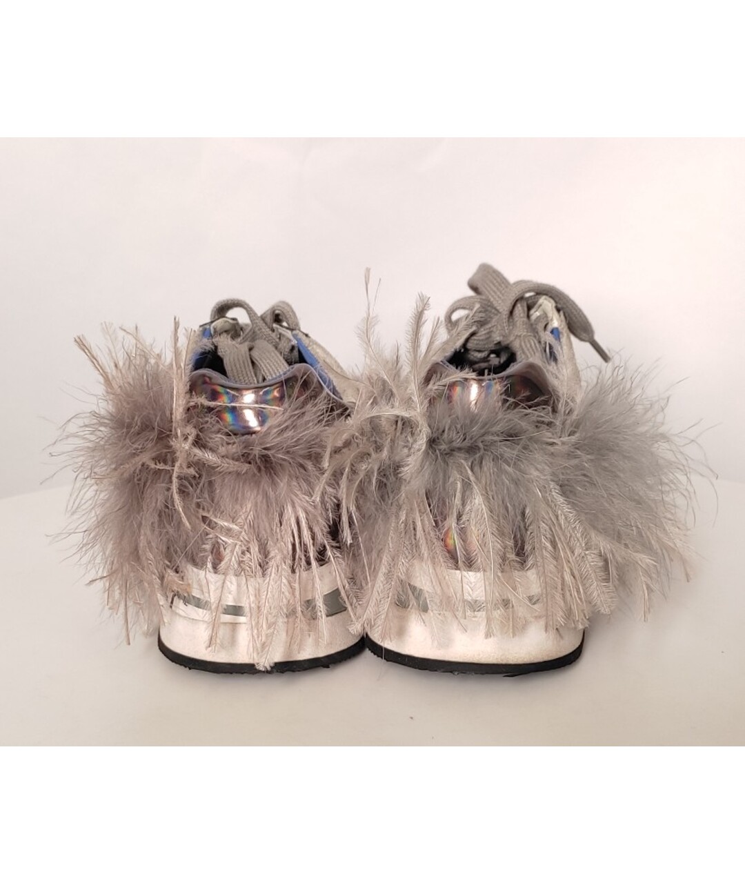 PREMIATA Серые текстильные кроссовки, фото 3