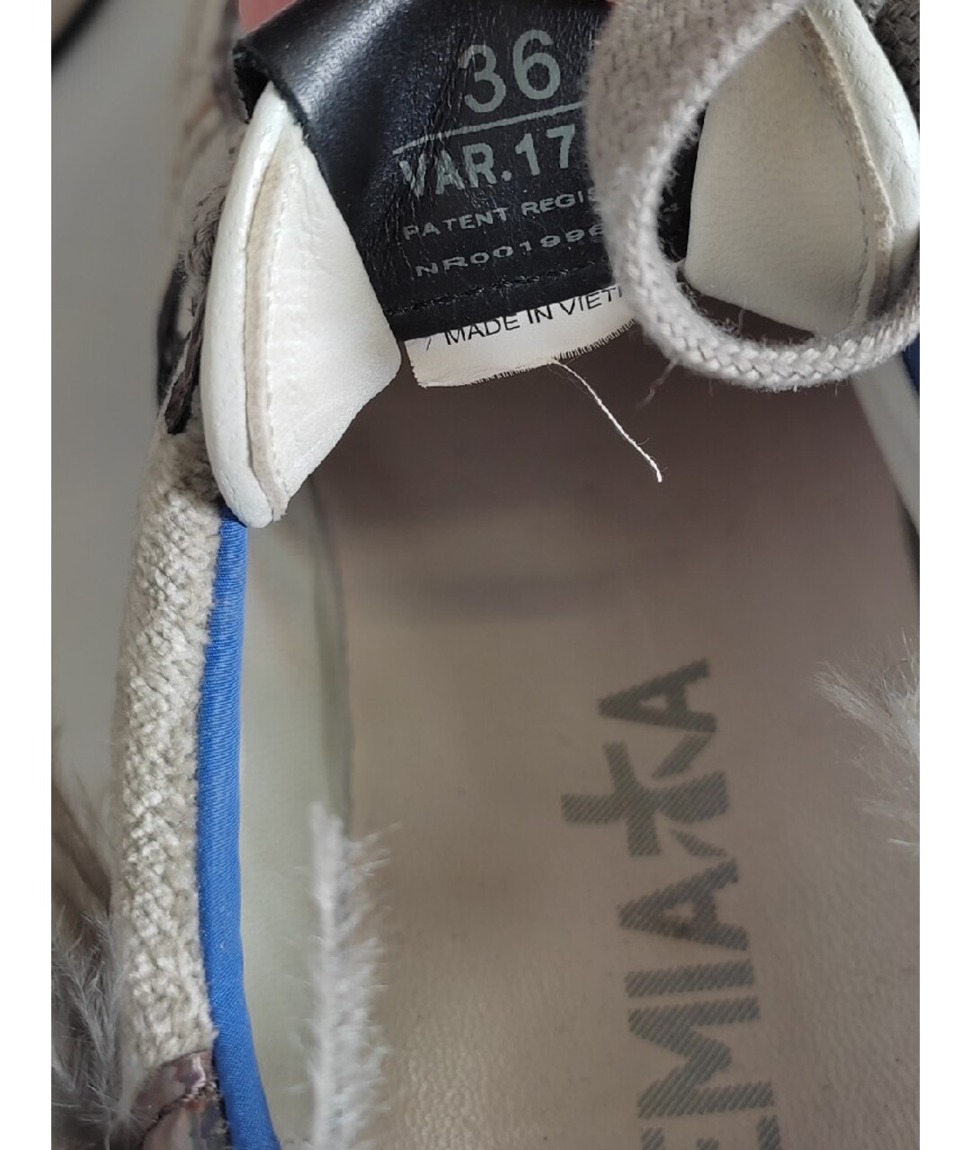 PREMIATA Серые текстильные кроссовки, фото 7