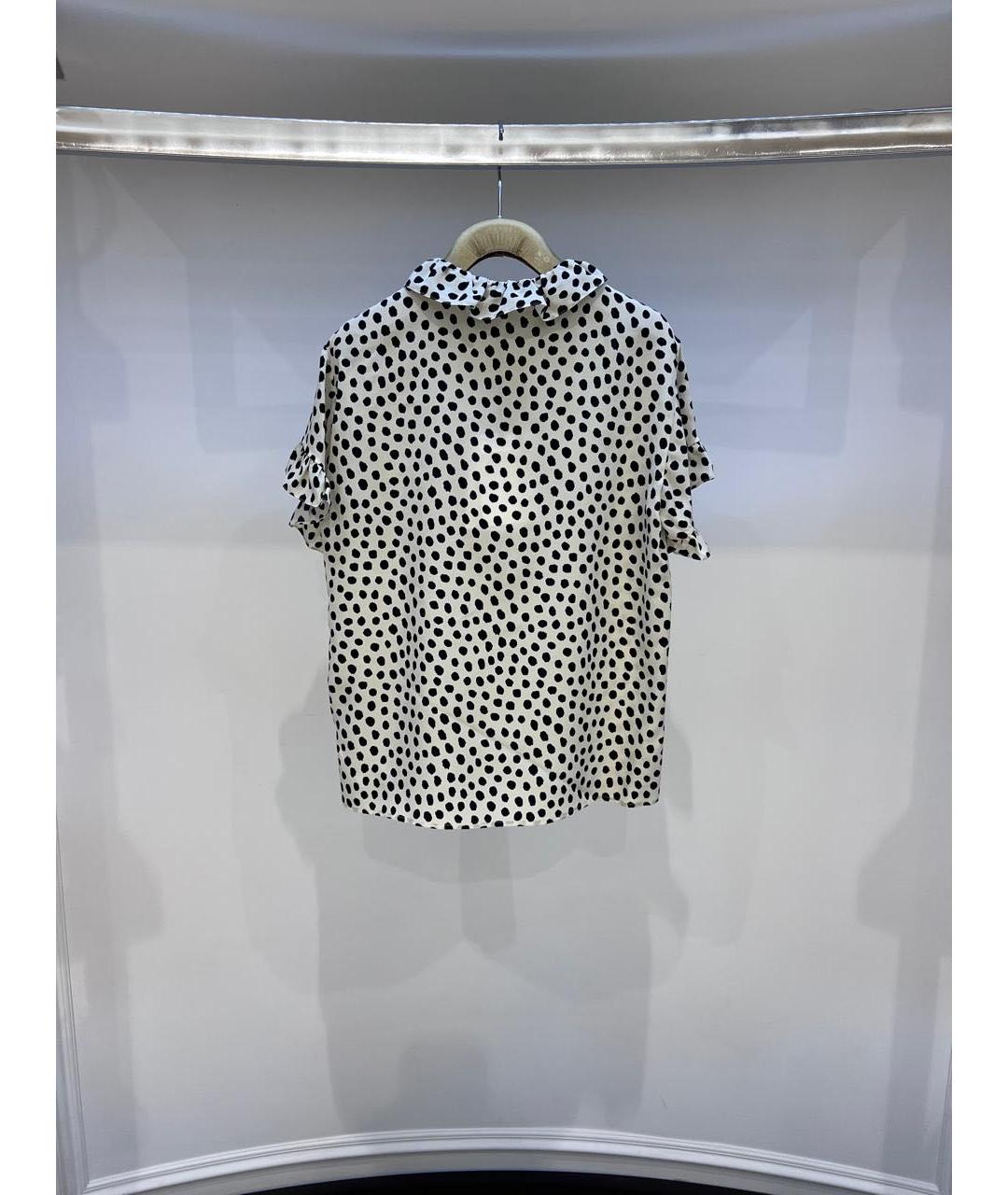 CHLOE Мульти шелковая блузы, фото 3