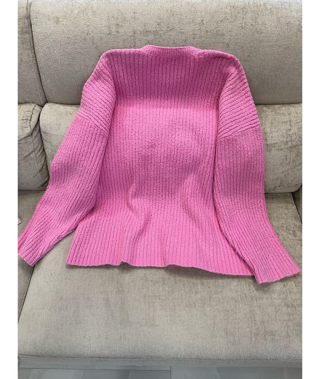 BALENCIAGA Розовый джемпер / свитер, фото 7