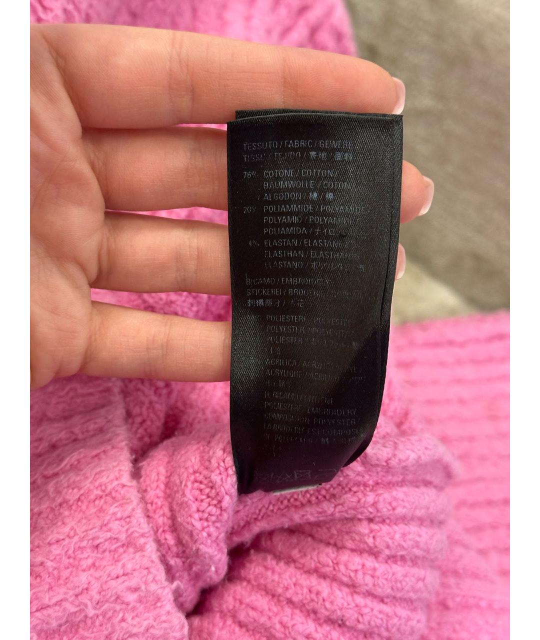 BALENCIAGA Розовый джемпер / свитер, фото 6