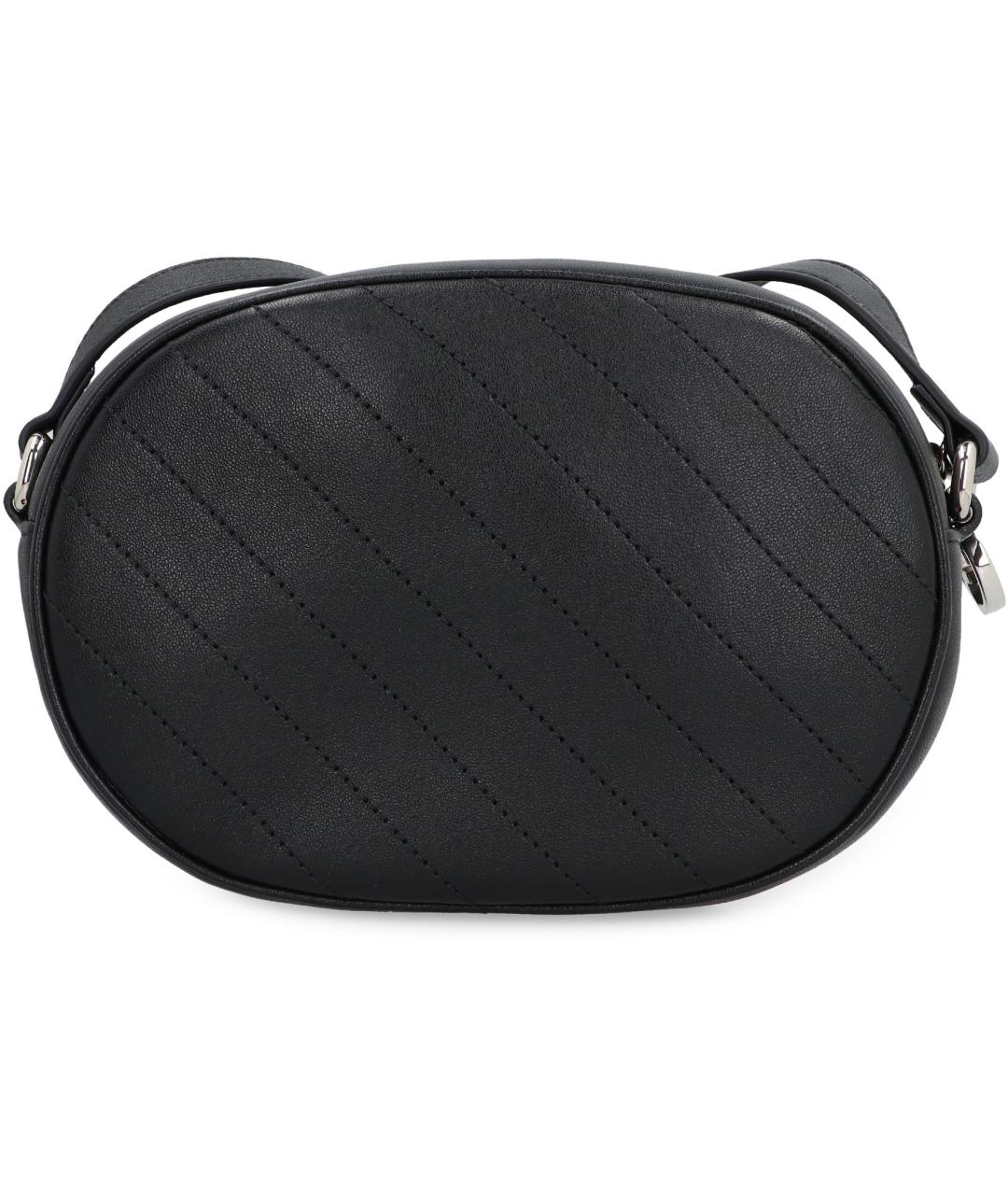 GUCCI Черная кожаная сумка через плечо, фото 4