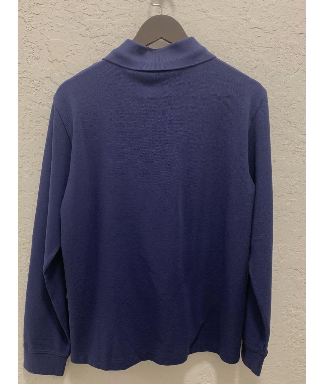 SPORTY AND RICH Темно-синяя спортивная куртка, фото 2