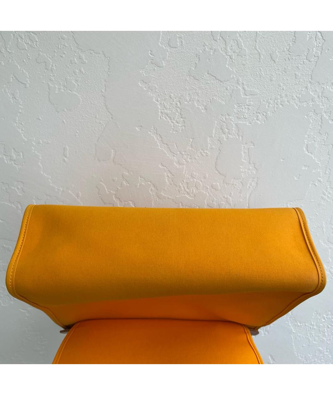 HERMES Желтая сумка через плечо, фото 5