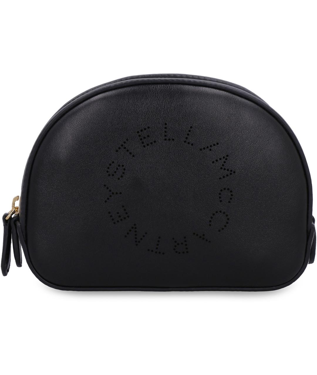 STELLA MCCARTNEY Черная косметичка из искусственной кожи, фото 2