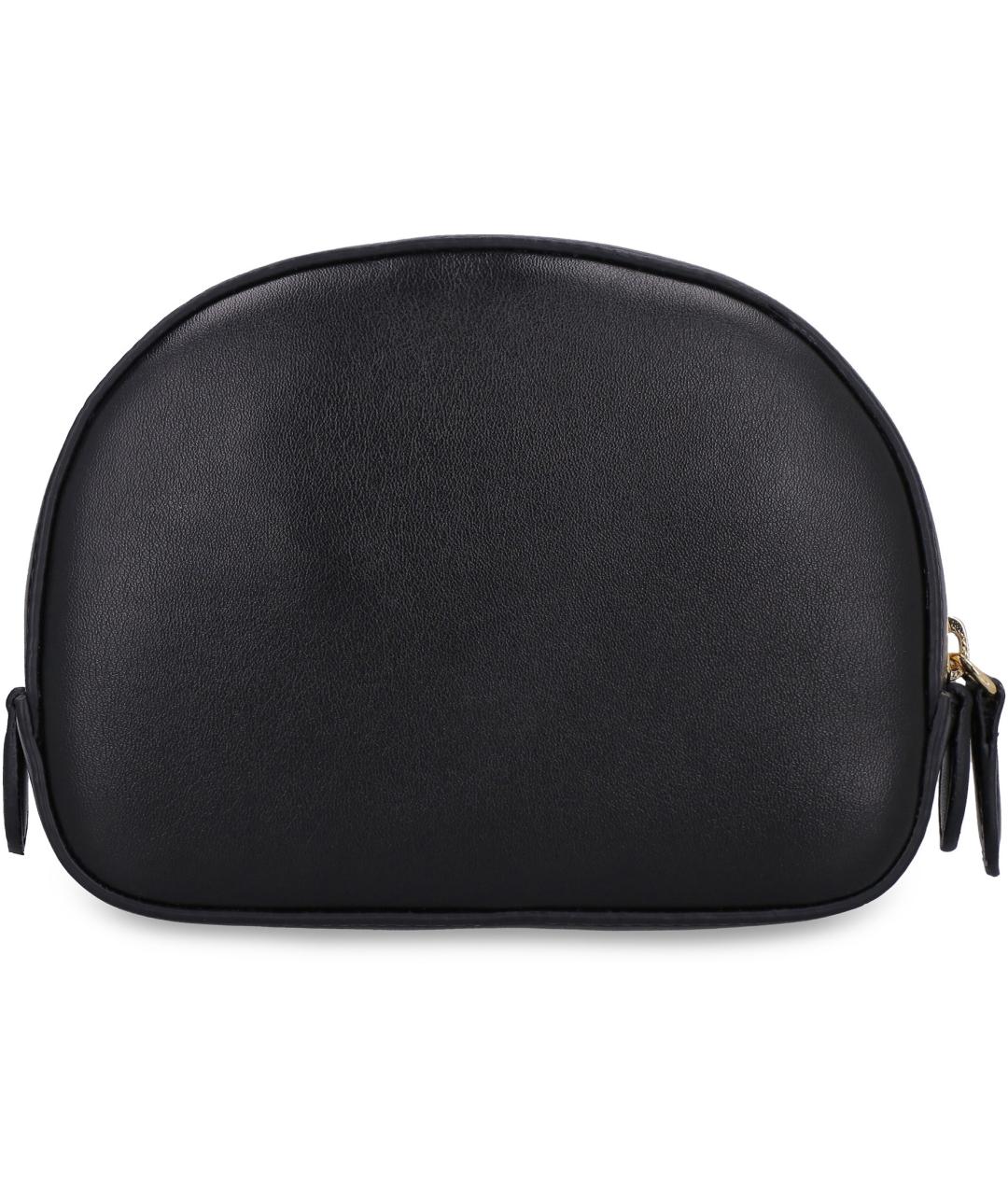 STELLA MCCARTNEY Черная косметичка из искусственной кожи, фото 4