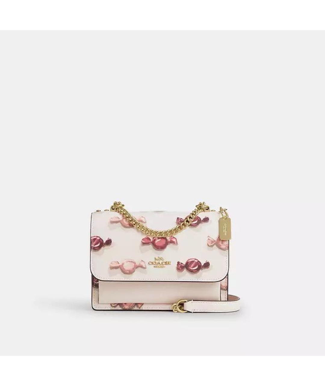 COACH Мульти кожаная сумка через плечо, фото 9