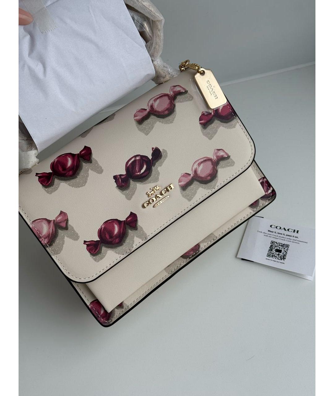 COACH Мульти кожаная сумка через плечо, фото 2