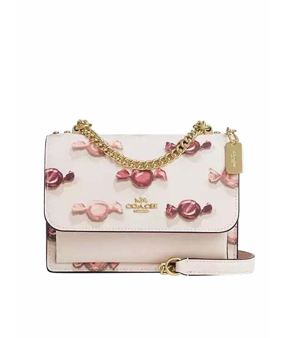 COACH Мульти кожаная сумка через плечо, фото 1