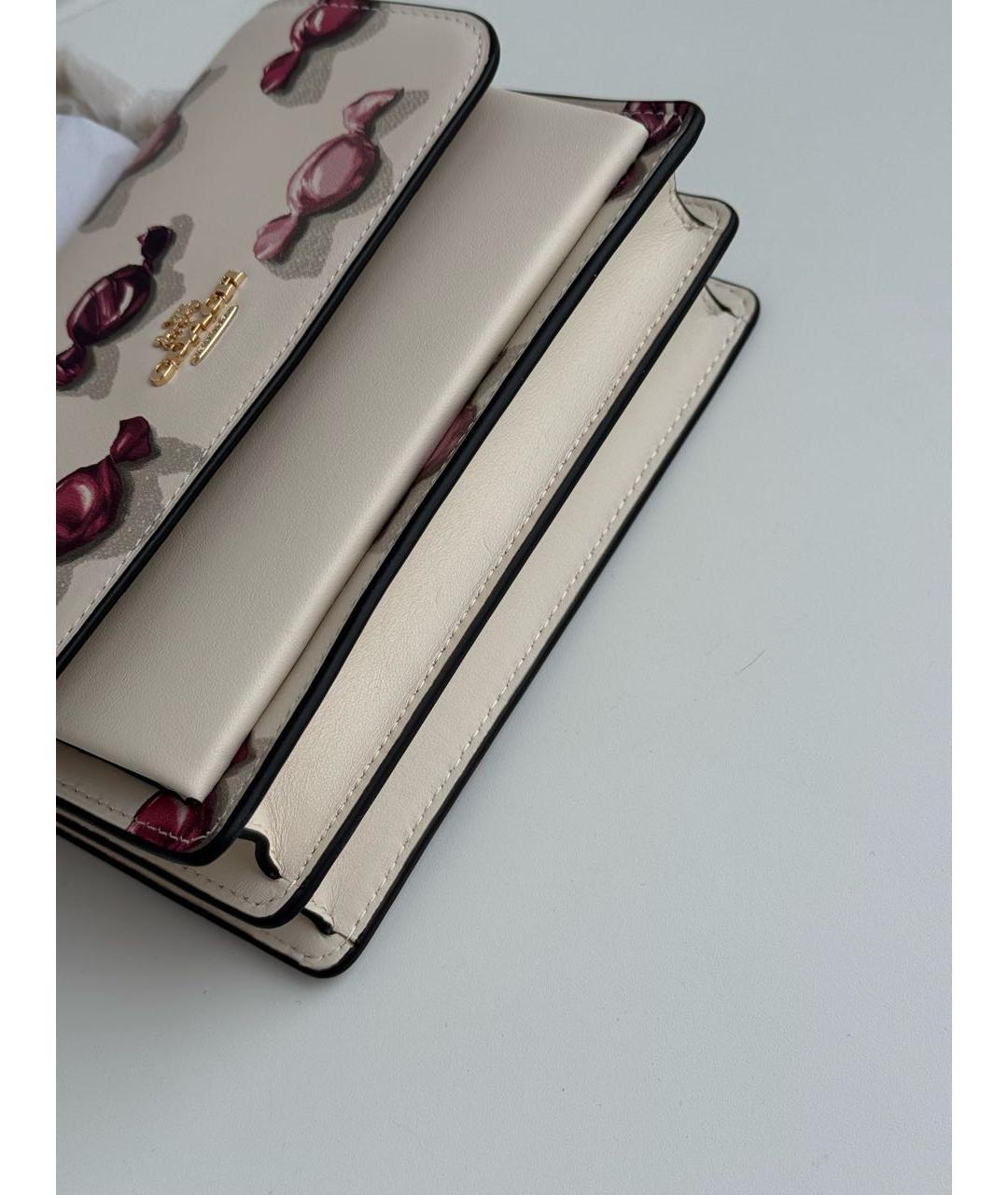 COACH Мульти кожаная сумка через плечо, фото 6