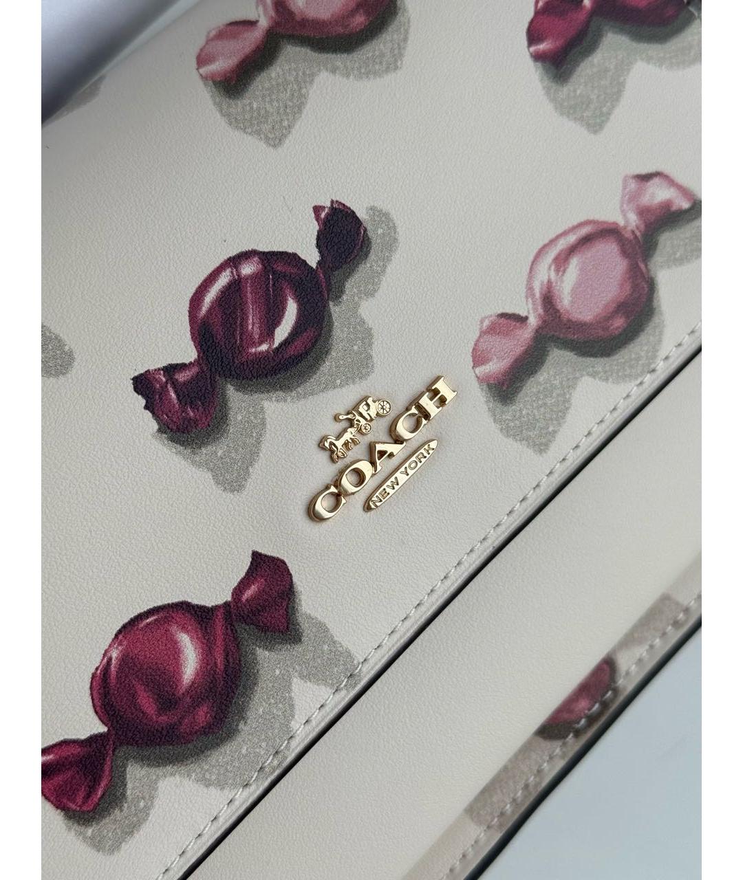 COACH Мульти кожаная сумка через плечо, фото 8