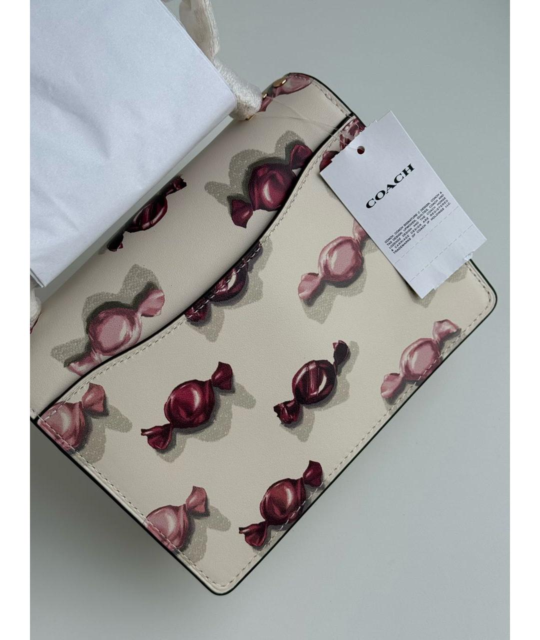 COACH Мульти кожаная сумка через плечо, фото 3